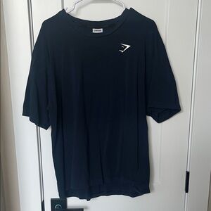 Gymshark Men's Dark Blue Tee